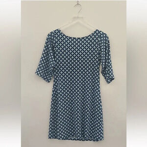 Leota Geometric‎ Print Stretch Knit Dress Women's Size XS (660)